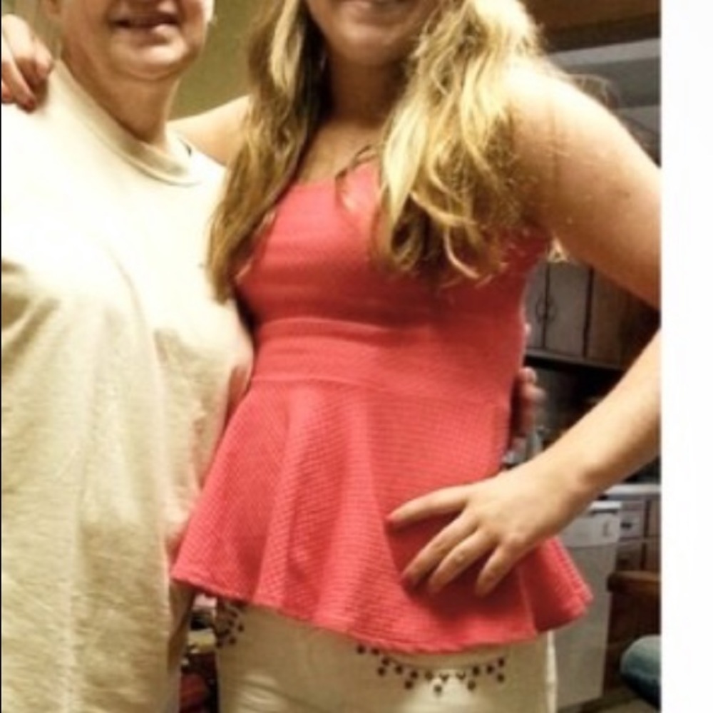 Forever21 - Pink Flare Tanktop - Picture 3 of 3